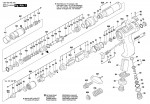 Bosch 0 607 453 441 180 WATT-SERIE Pn-Screwdriver - Ind. Spare Parts